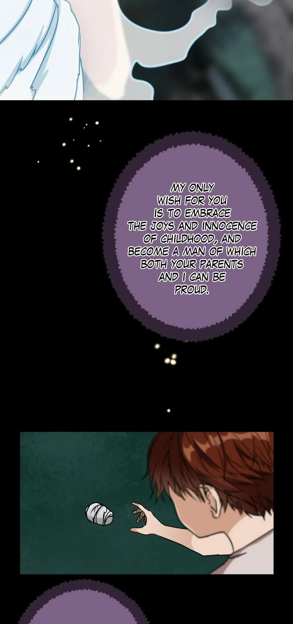 TBATE Chapter 16 manga panel