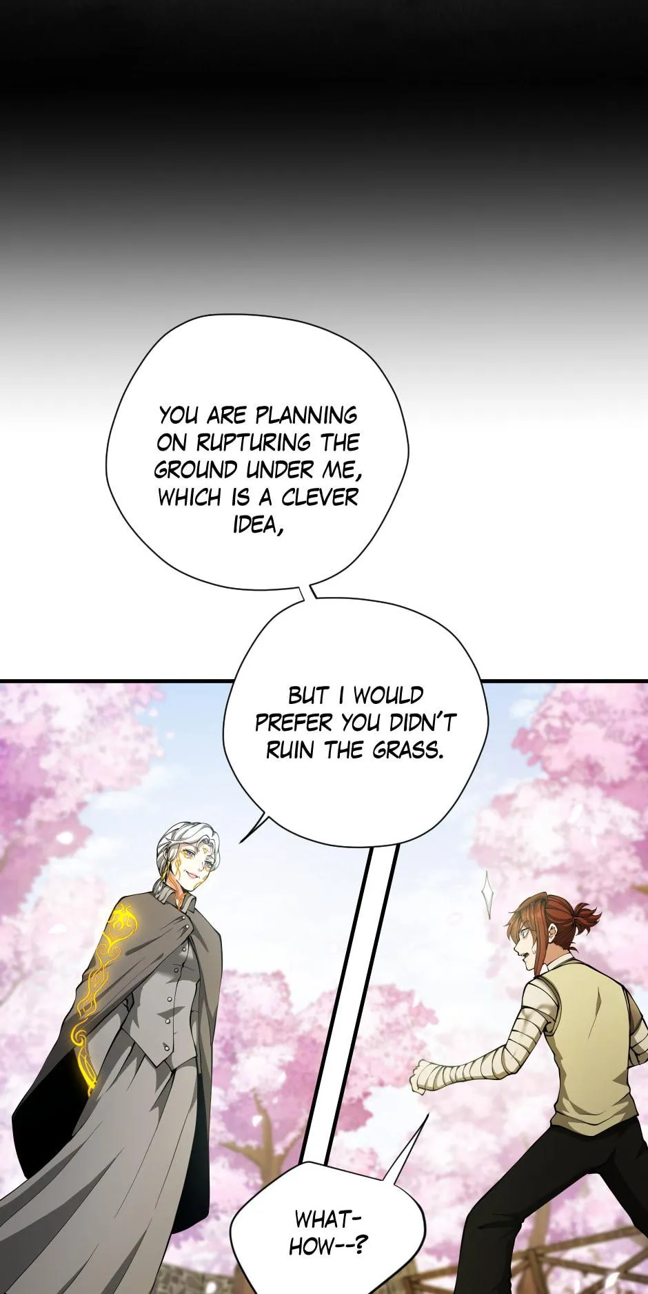 TBATE Chapter 160 manga panel