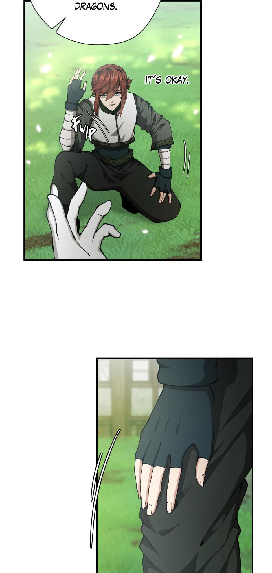 tbate chapter 160 manga panel