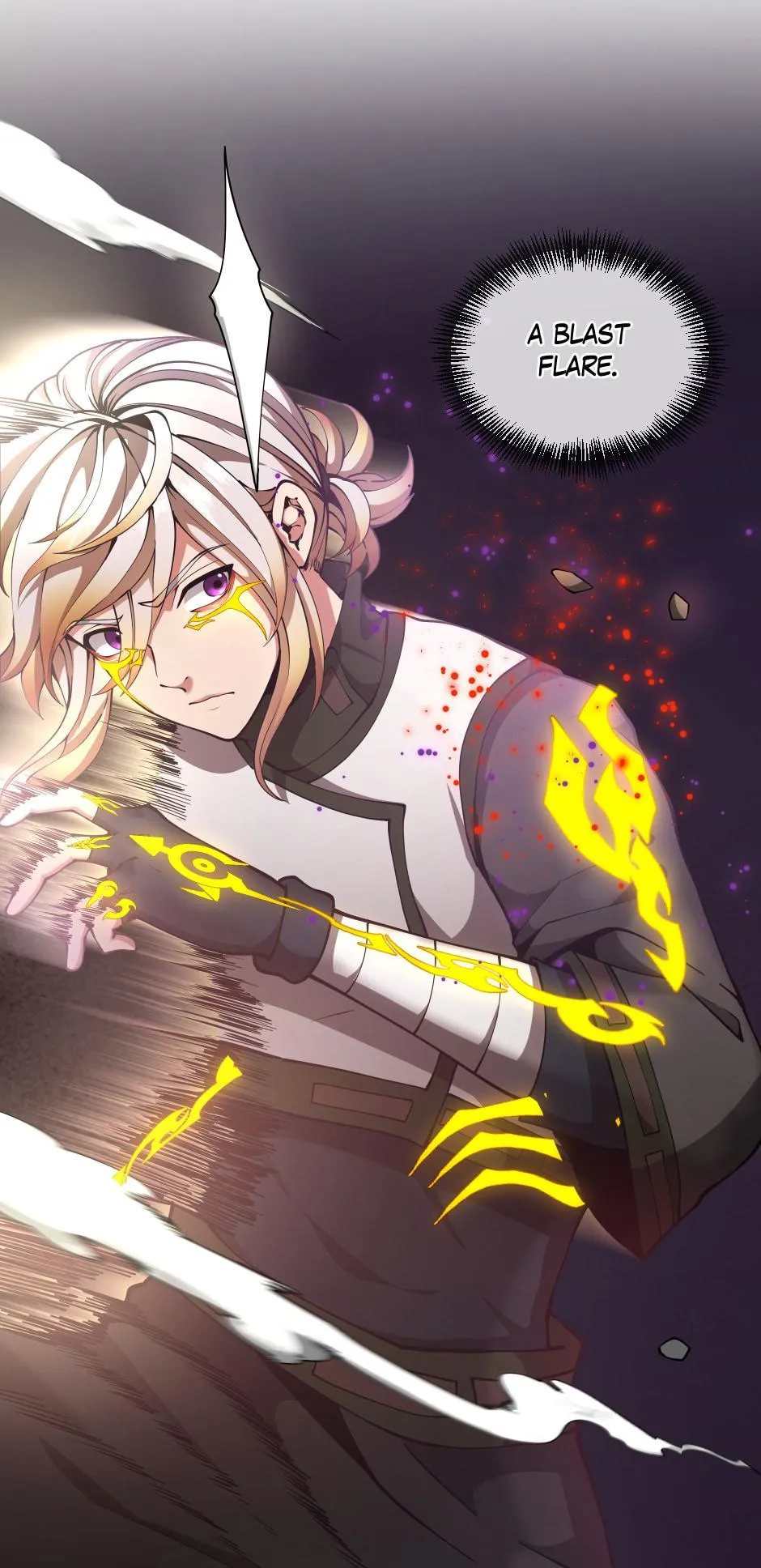 tbate chapter 160 manga panel