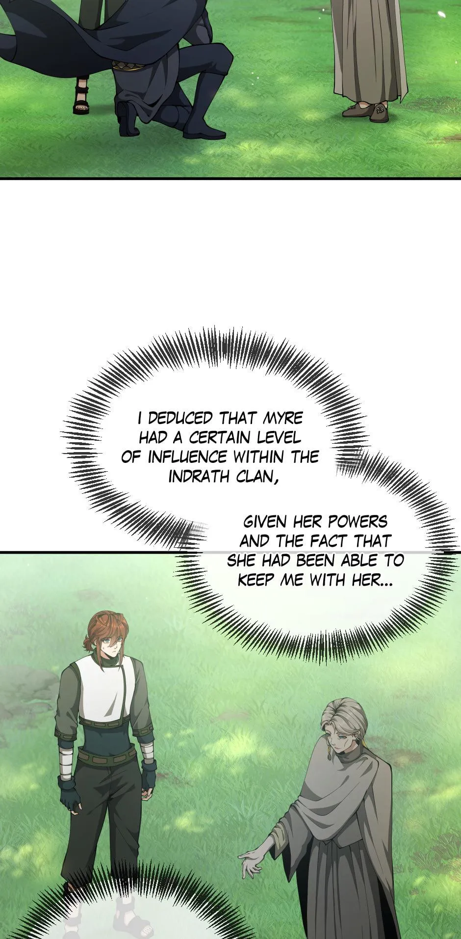 Arthur Leywin fight scene Chapter 160