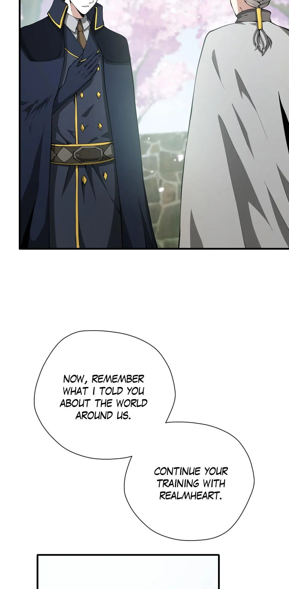 tbate chapter 160 manga panel
