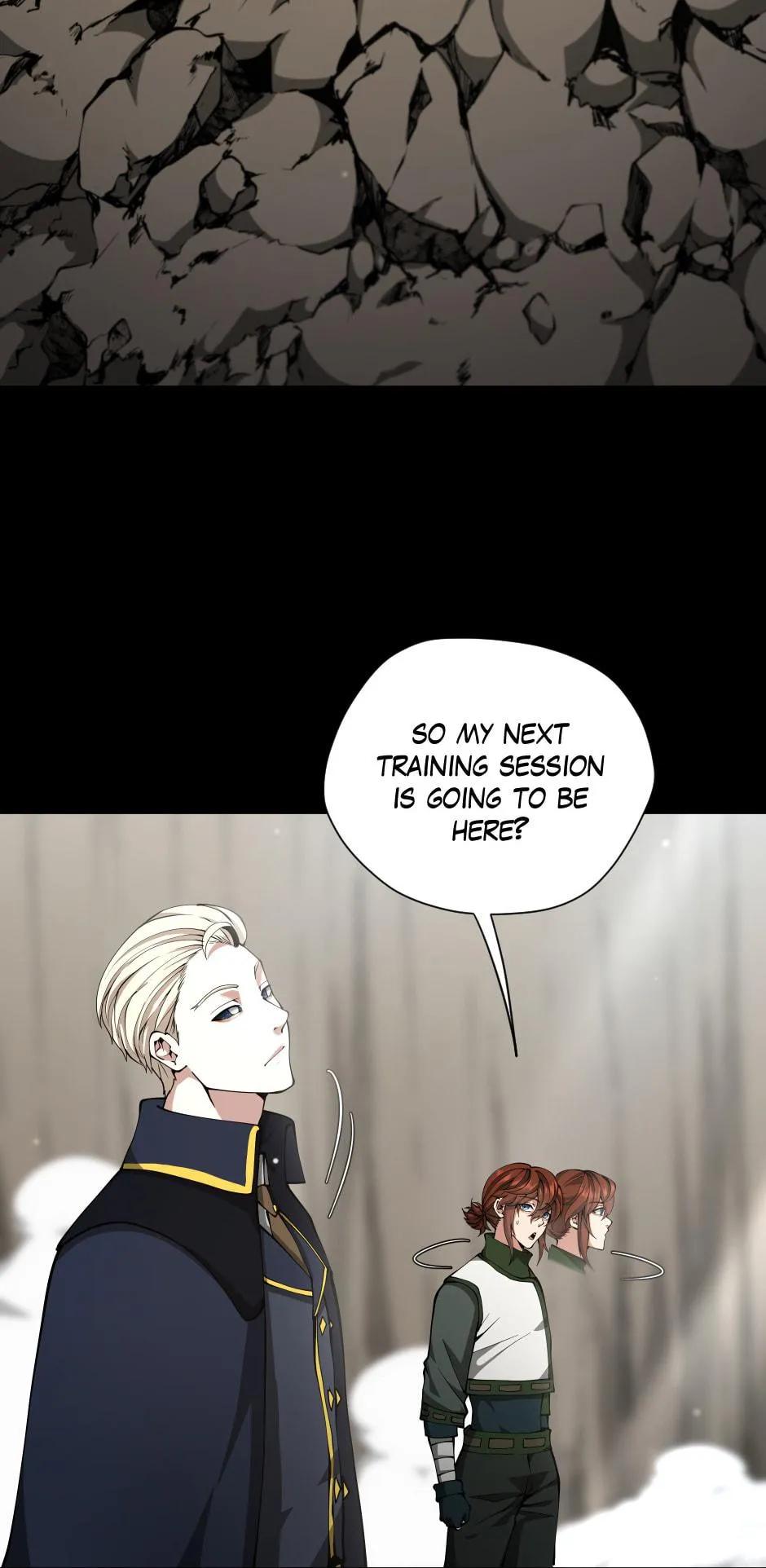 TBATE Chapter 160 manga panel