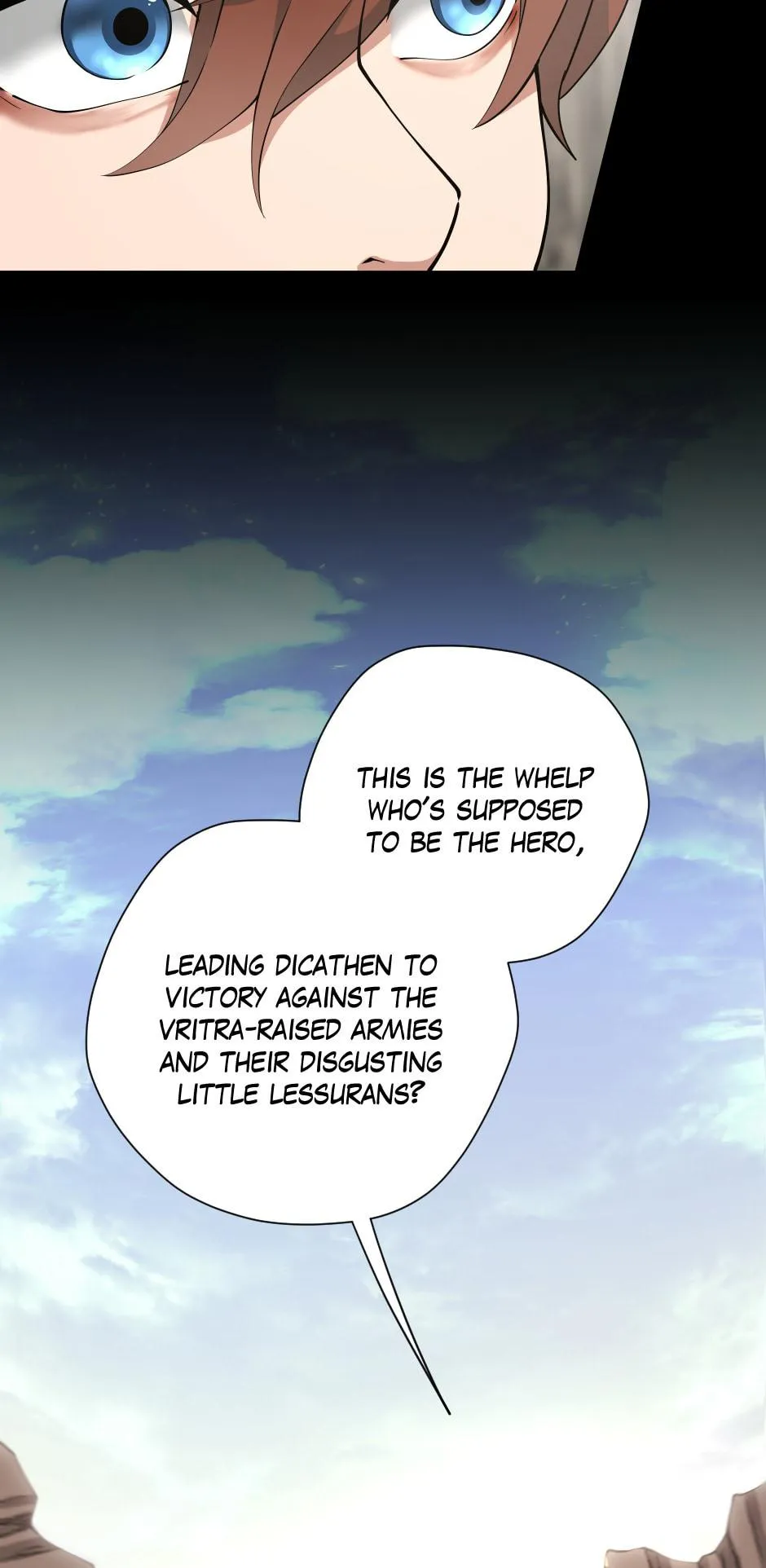 tbate chapter 160 manga panel