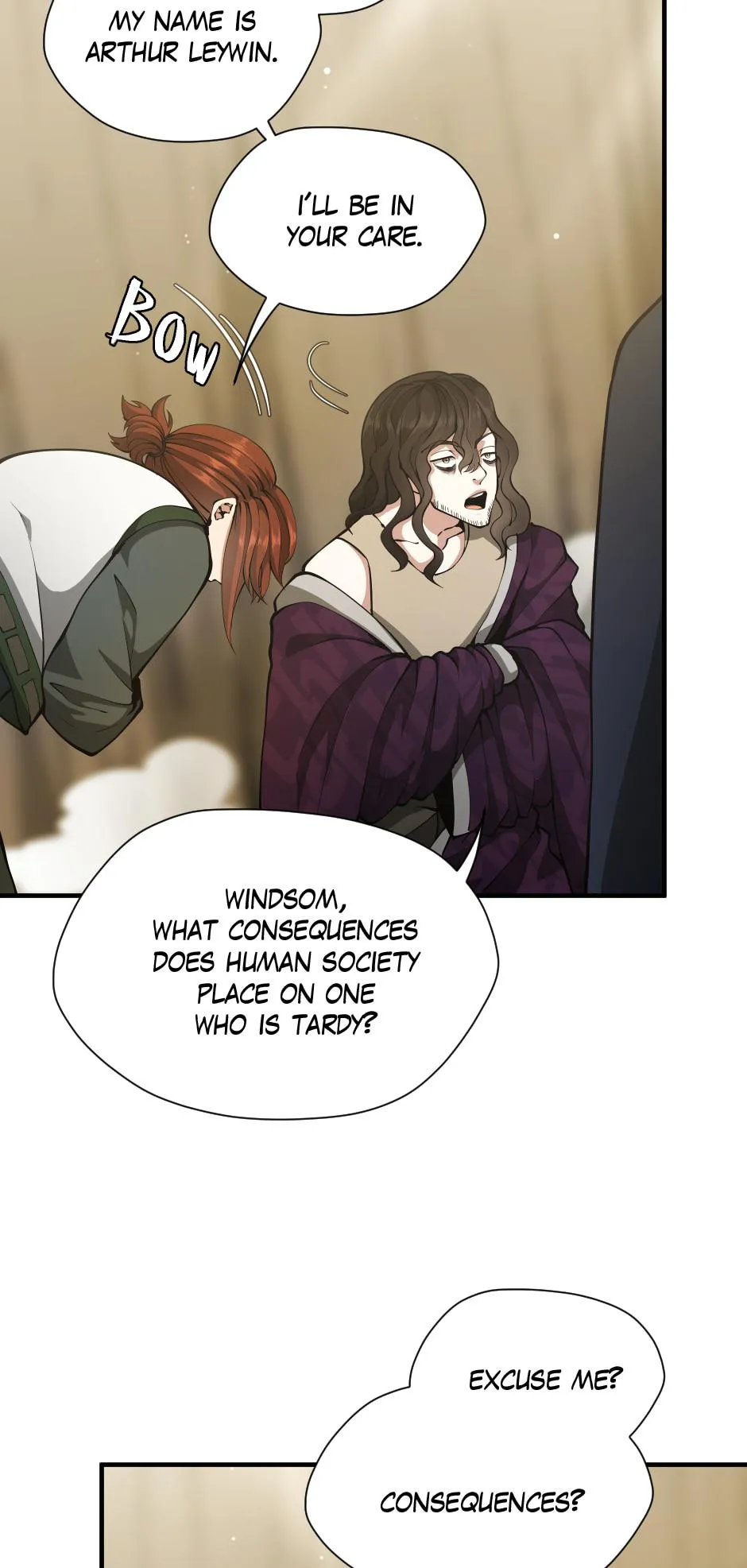 Arthur Leywin fight scene Chapter 161