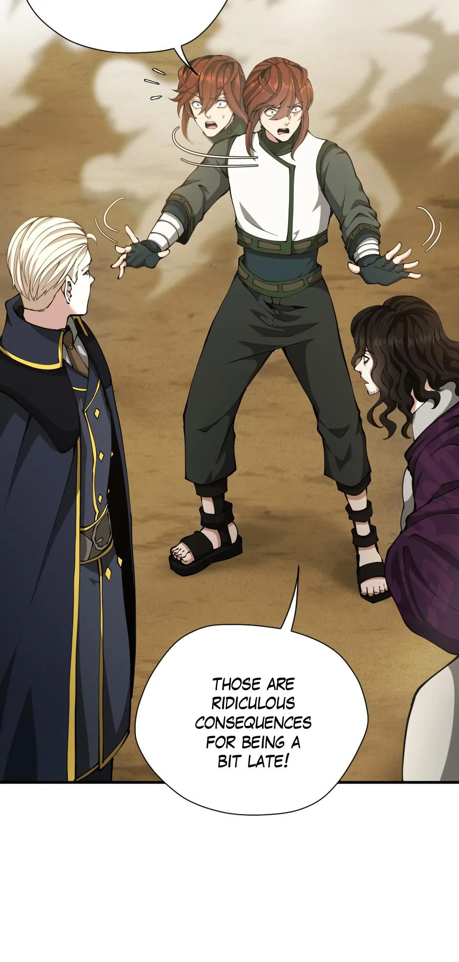 The Beginning After The End Chapter 161