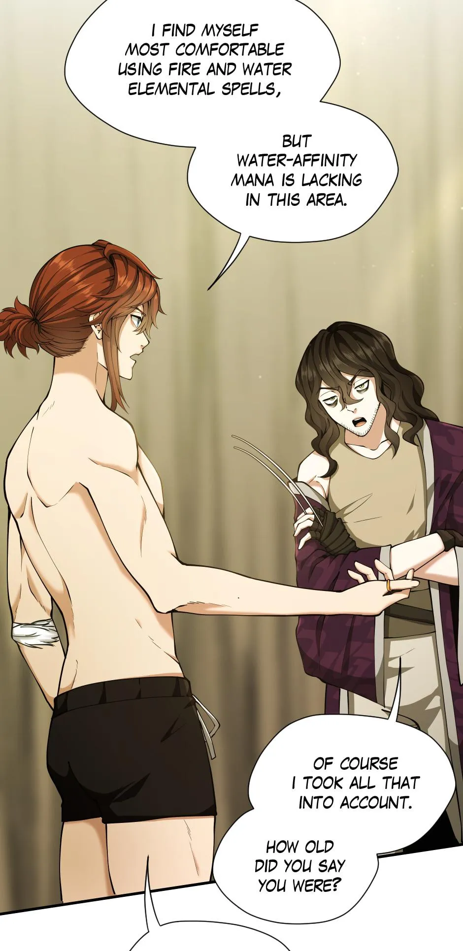 the beginning after the end webtoon chapter 161