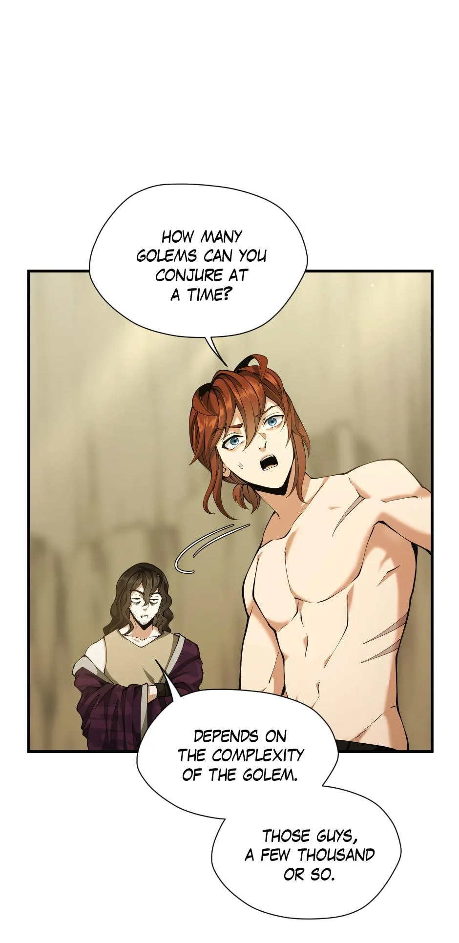 tbate chapter 161 manga panel