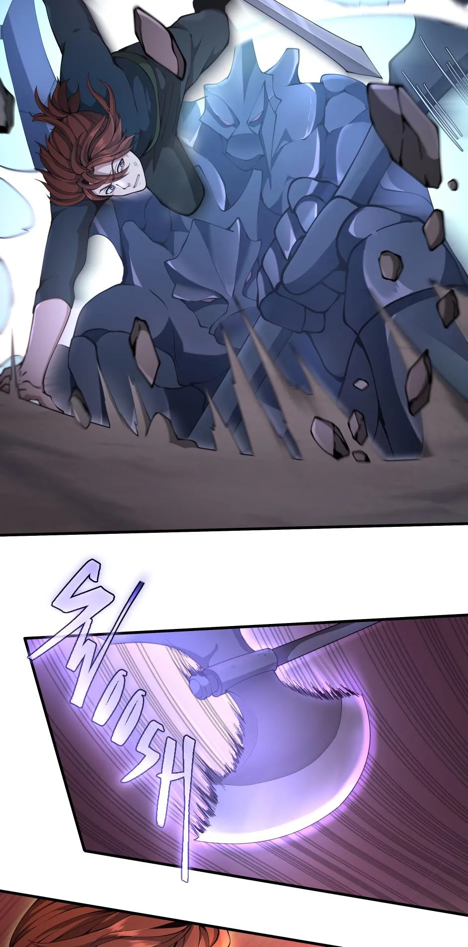 TBATE Chapter 162 manga panel