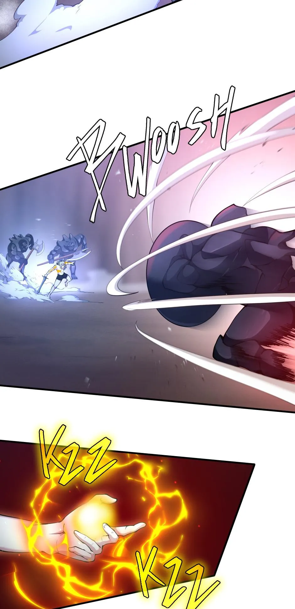 tbate chapter 162 manga panel