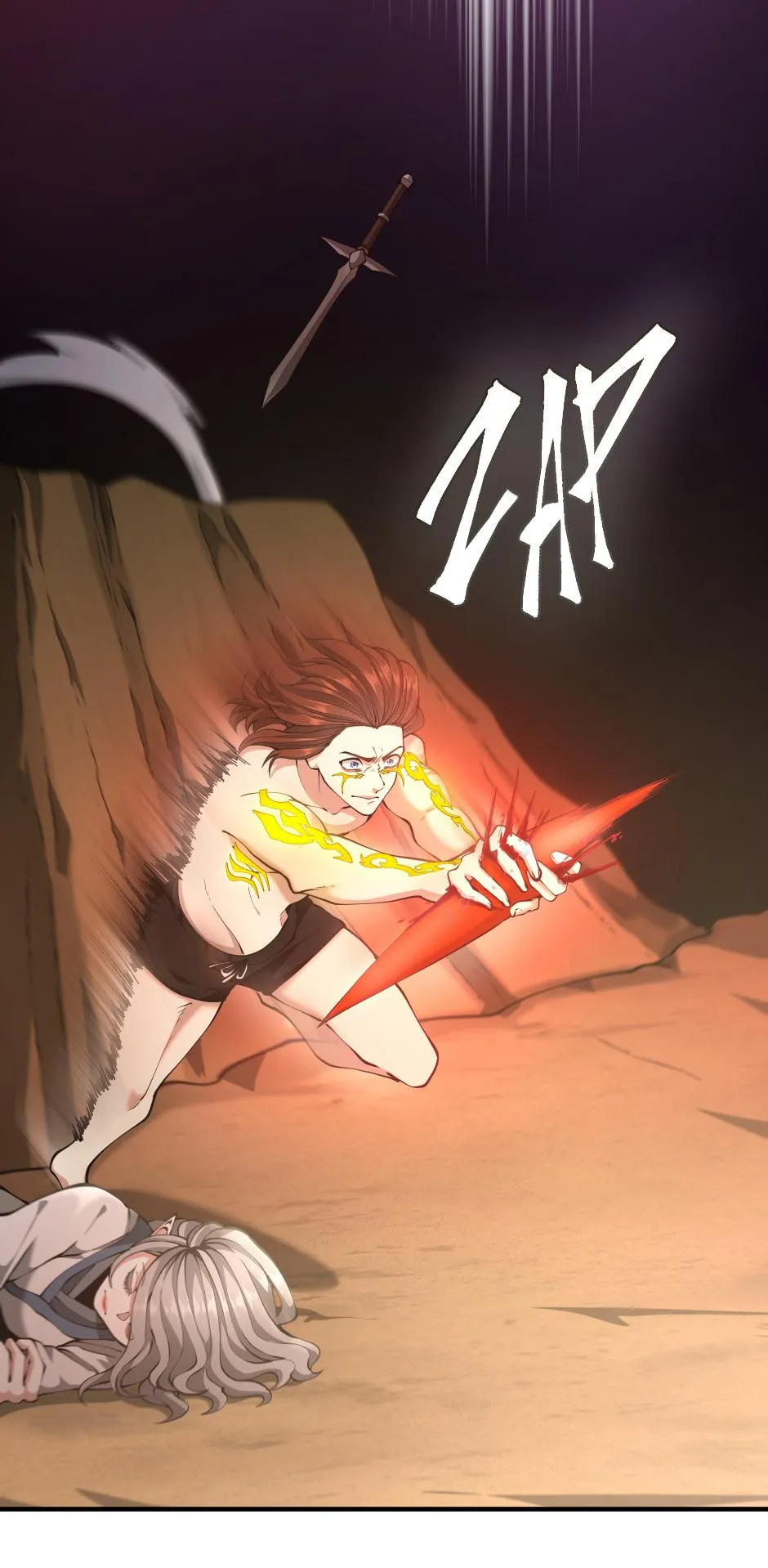TBATE Chapter 163 manga panel