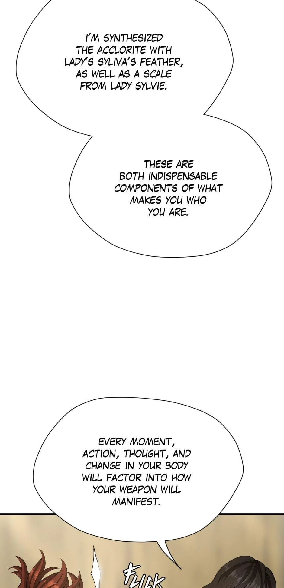 TBATE Chapter 163 manga panel