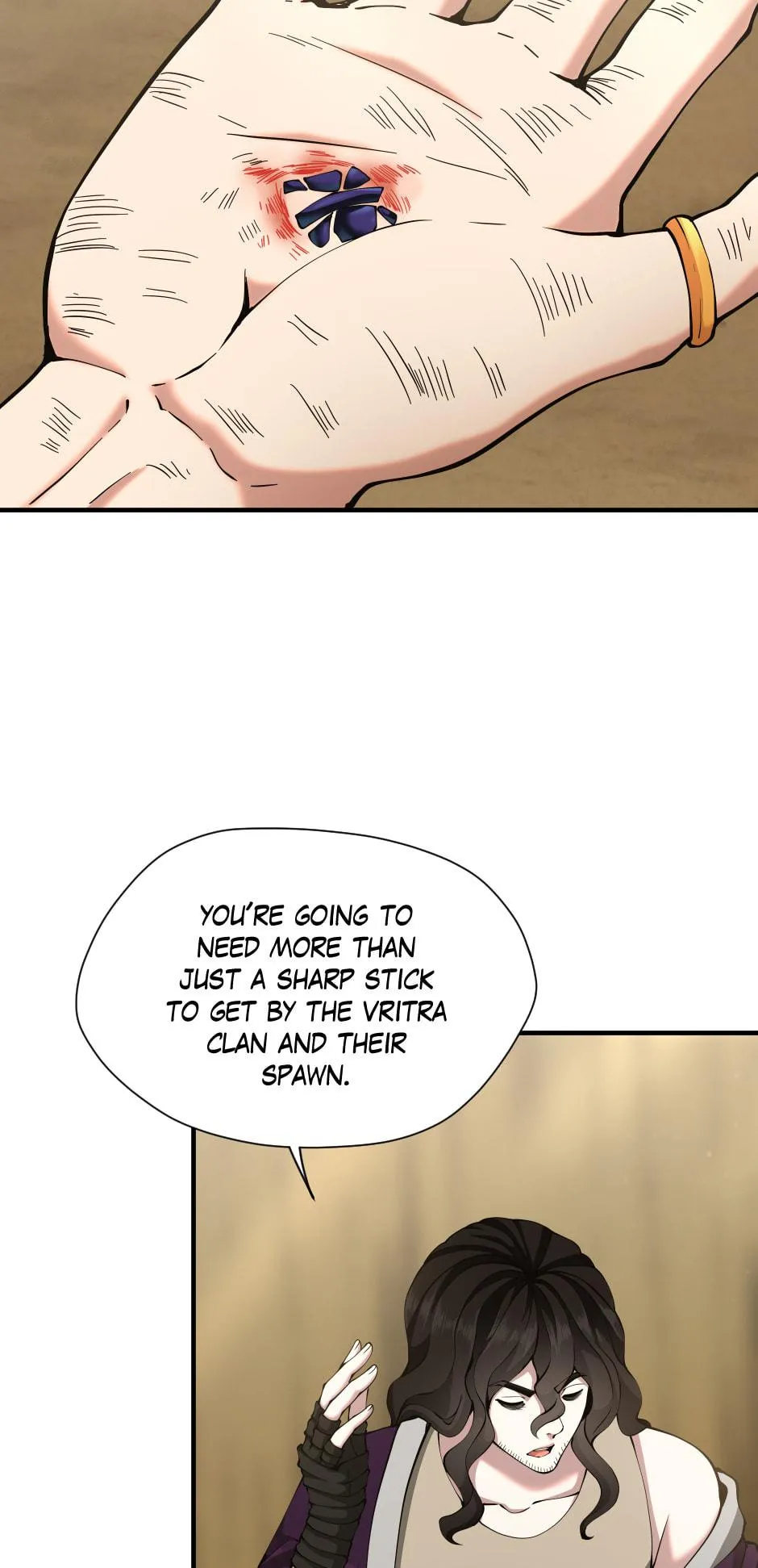 tbate chapter 163 manga panel
