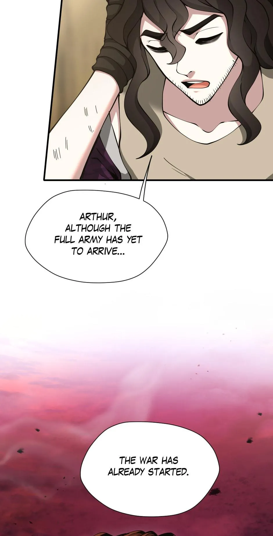 Arthur Leywin fight scene Chapter 163
