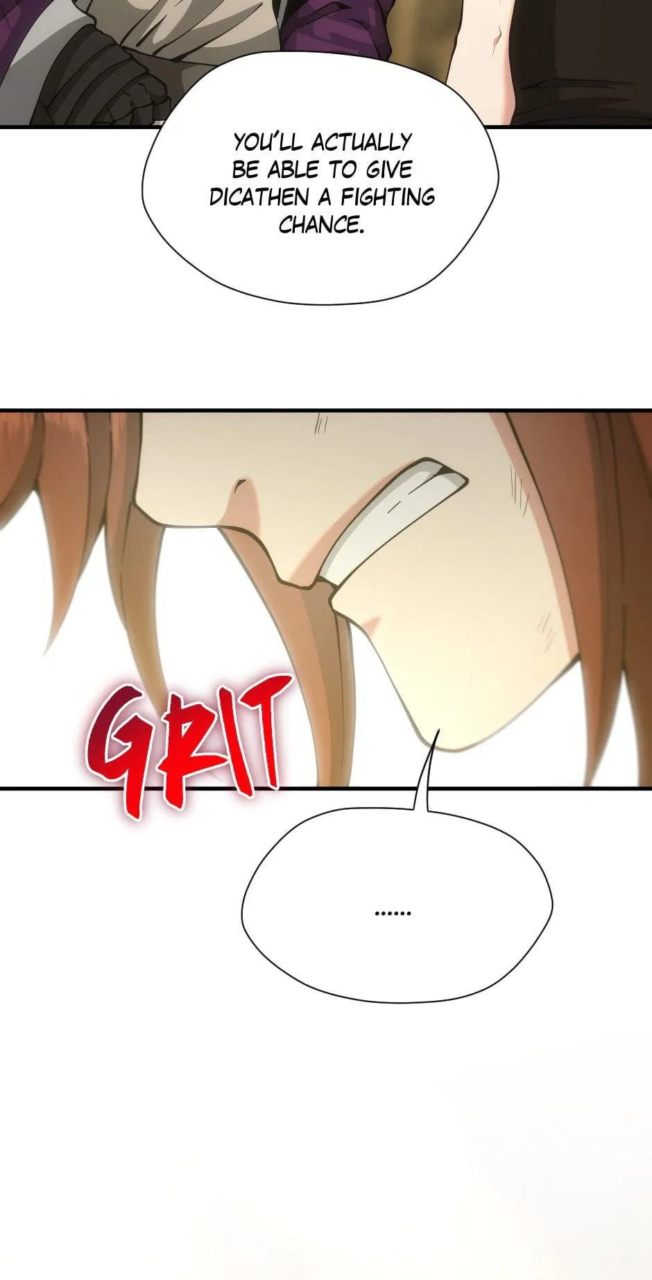 tbate chapter 163 manga panel