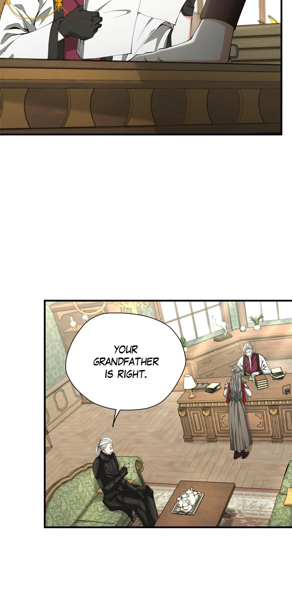 arthur leywin fight scene chapter 164