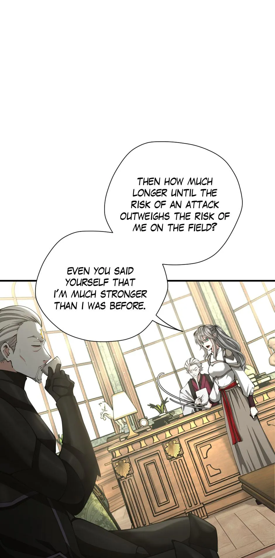 the beginning after the end webtoon chapter 164