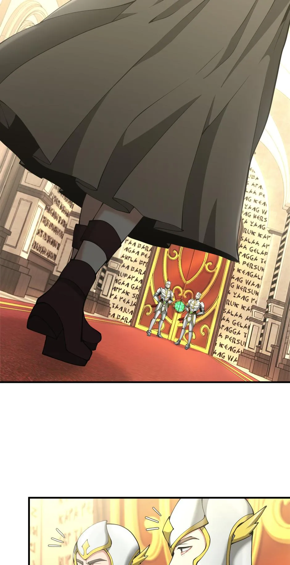 arthur leywin fight scene chapter 164