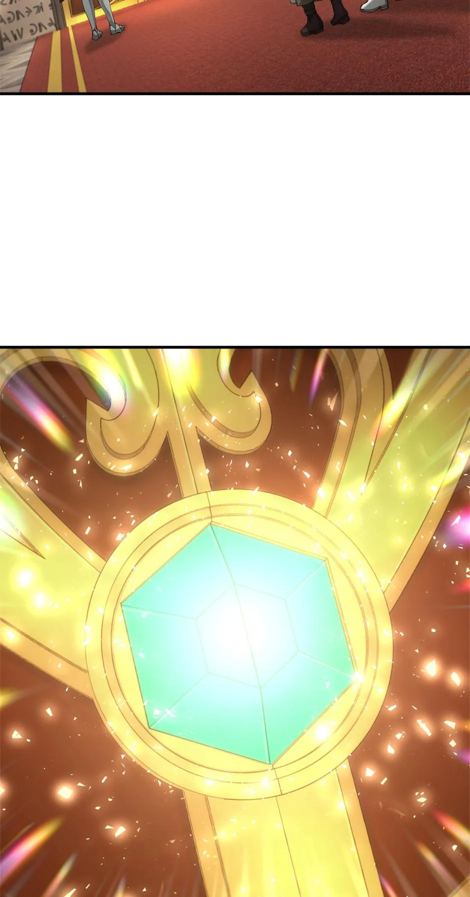 TBATE Chapter 164 manga panel