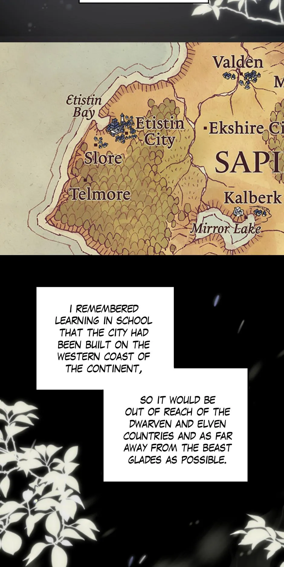 TBATE Chapter 164 manga panel