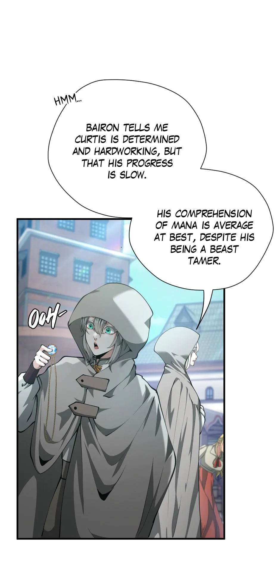 tbate chapter 164 manga panel