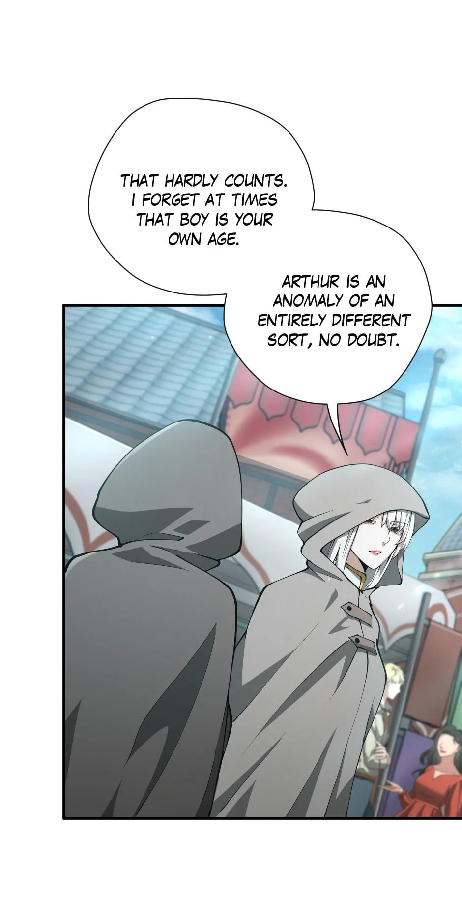 the beginning after the end webtoon chapter 164