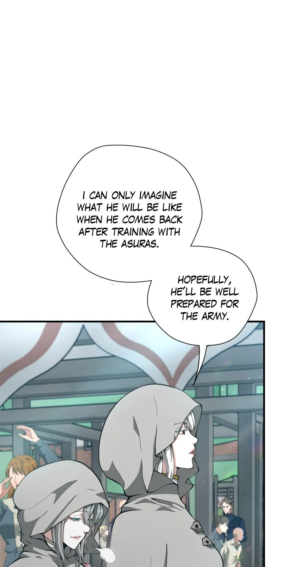 arthur leywin magic battle chapter 164