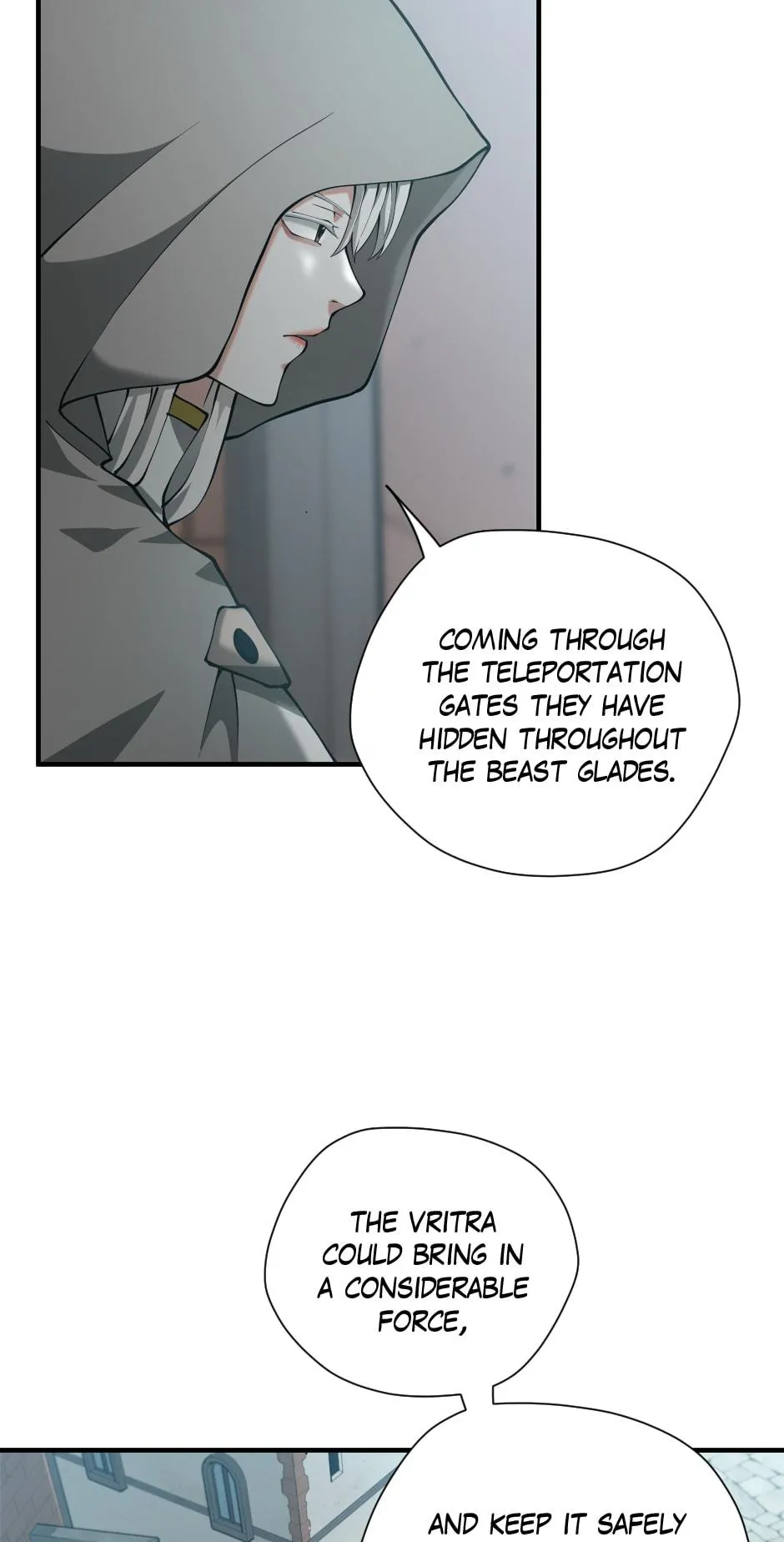 TBATE Chapter 164 manga panel