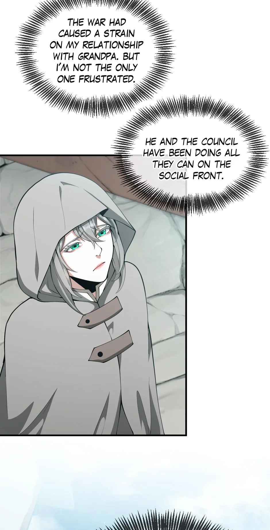 tbate chapter 164 manga panel