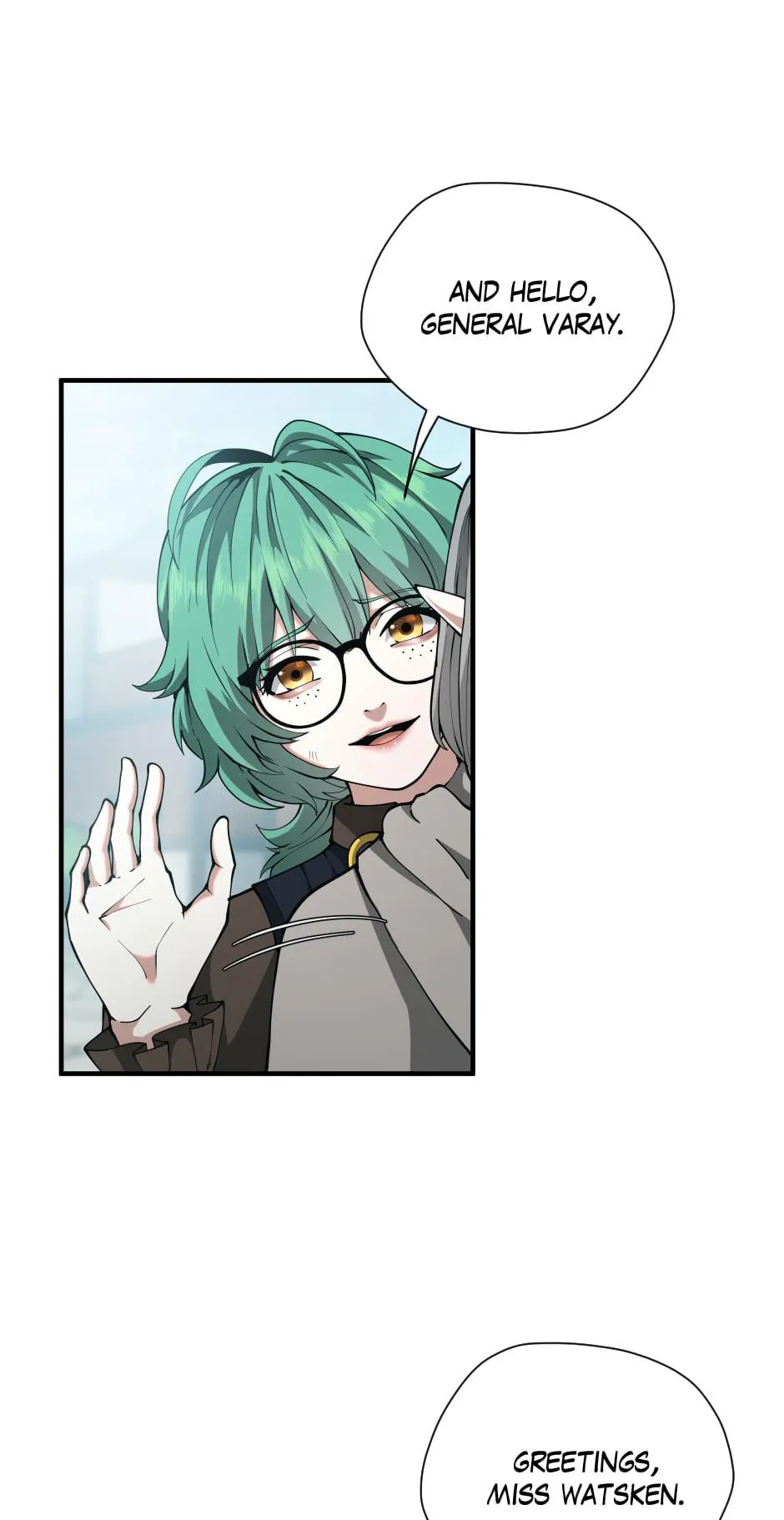tbate chapter 164 manga panel