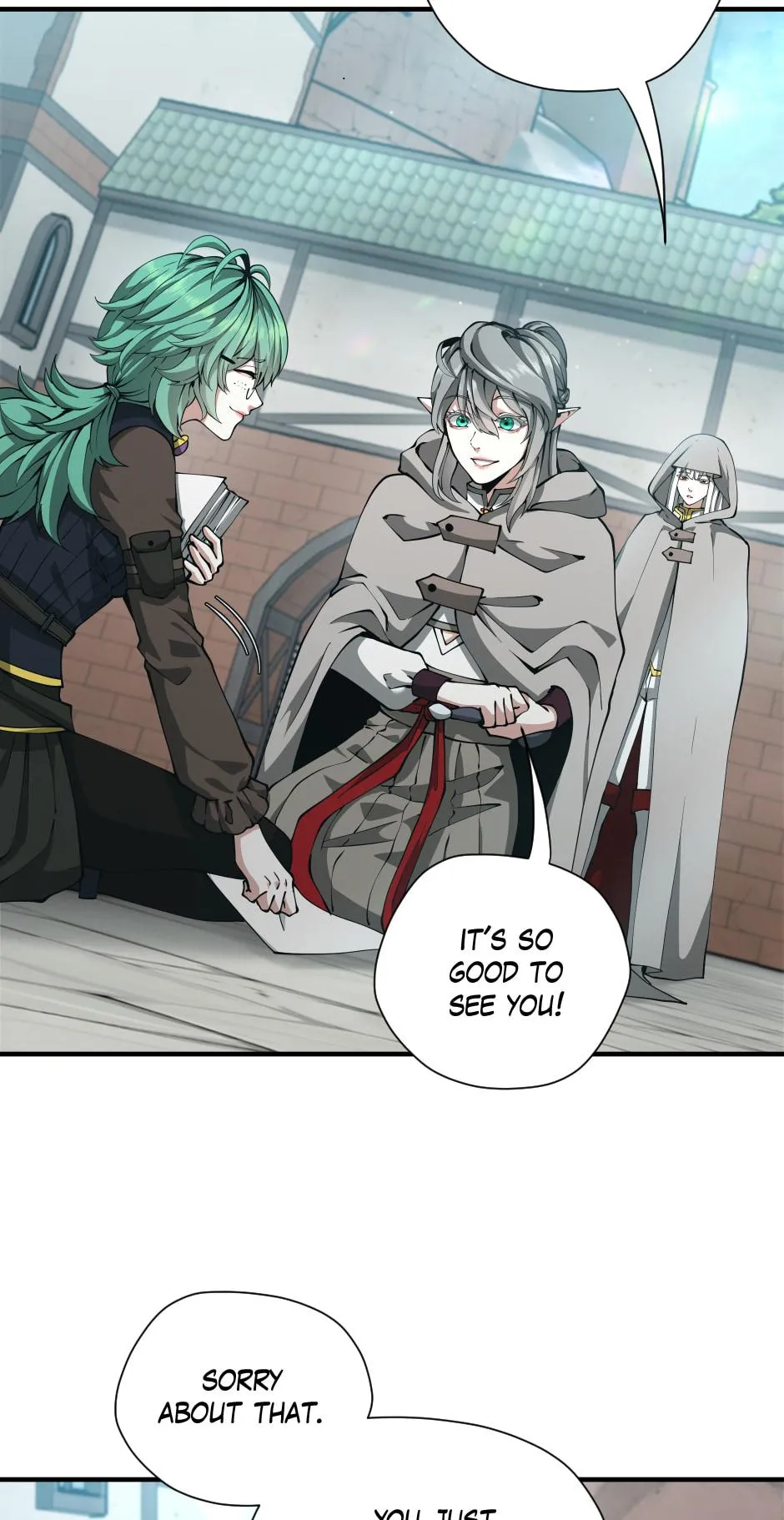 arthur leywin fight scene chapter 164