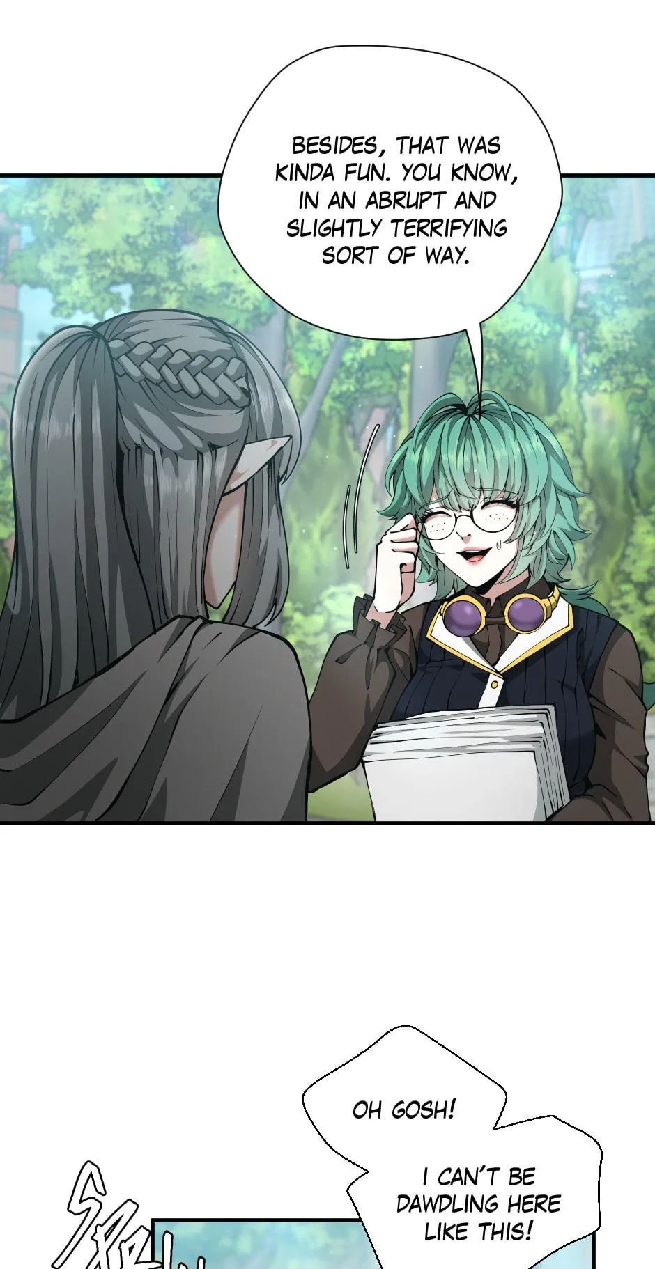 the beginning after the end webtoon chapter 164
