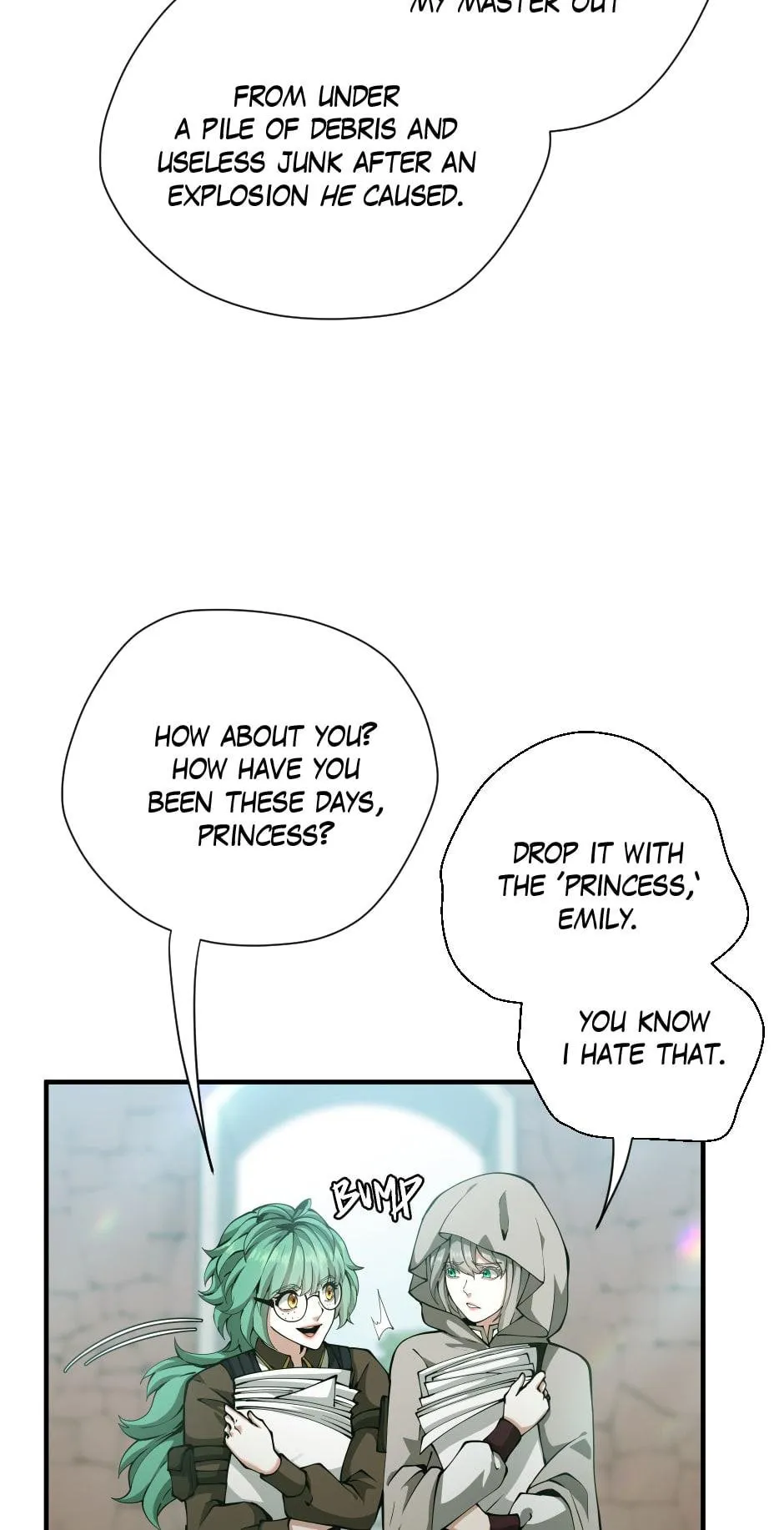 the beginning after the end webtoon chapter 165