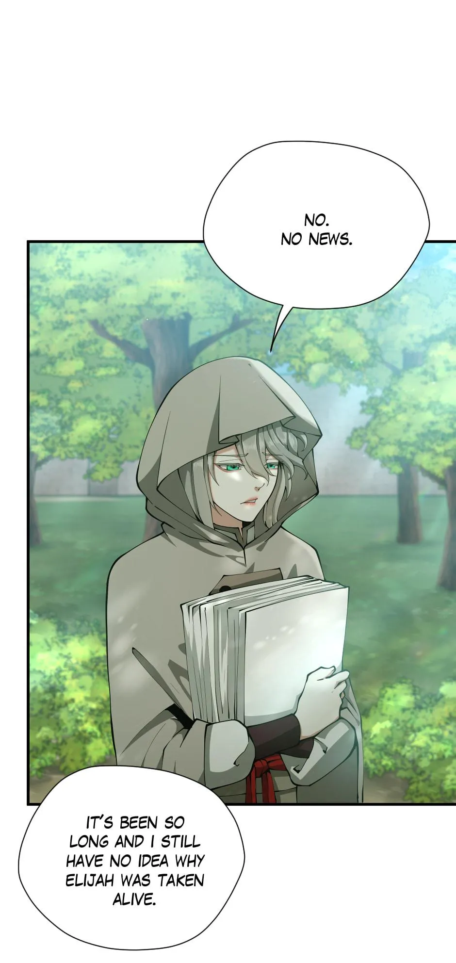 TBATE Chapter 165 manga panel