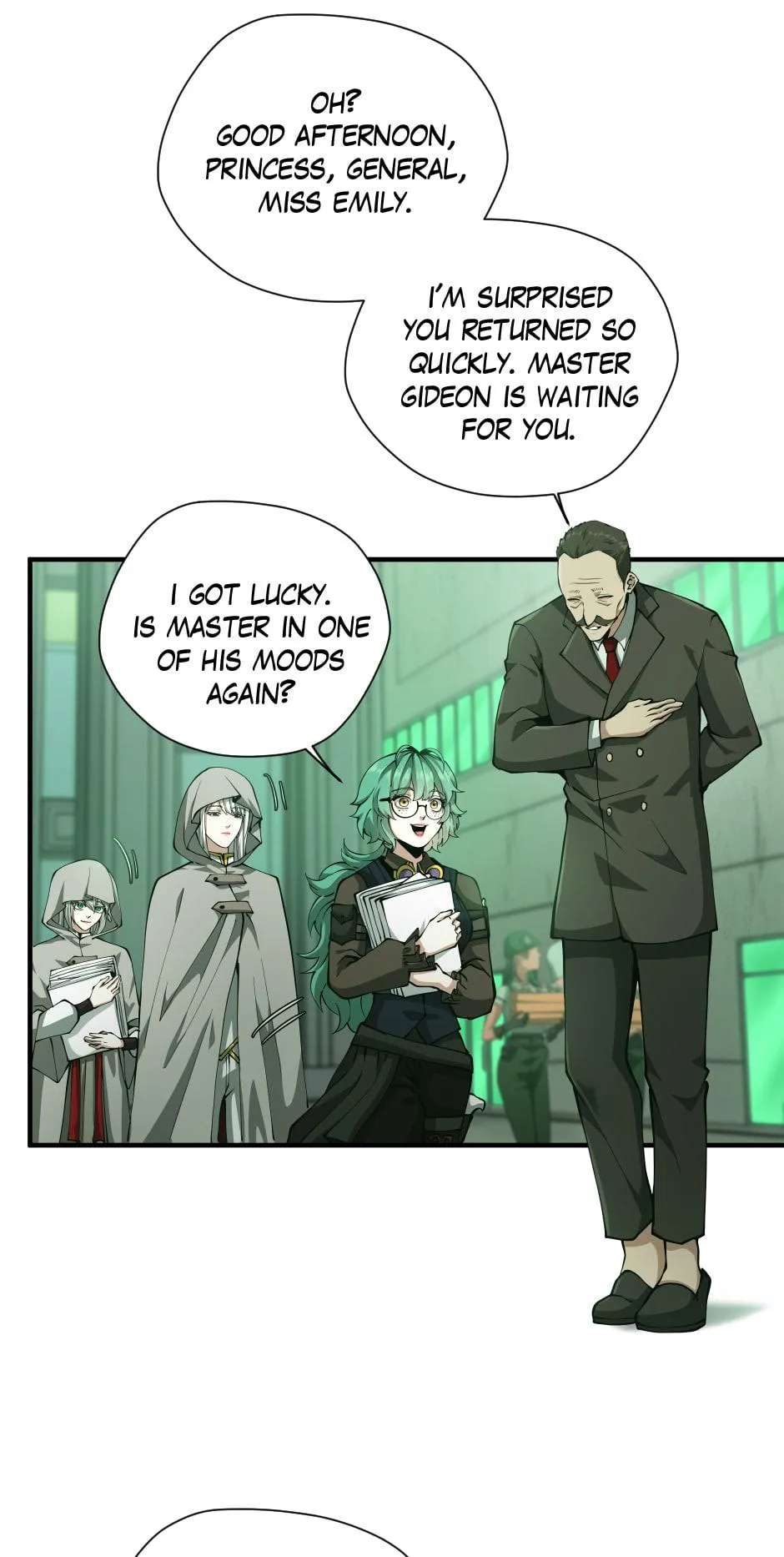 the beginning after the end manga