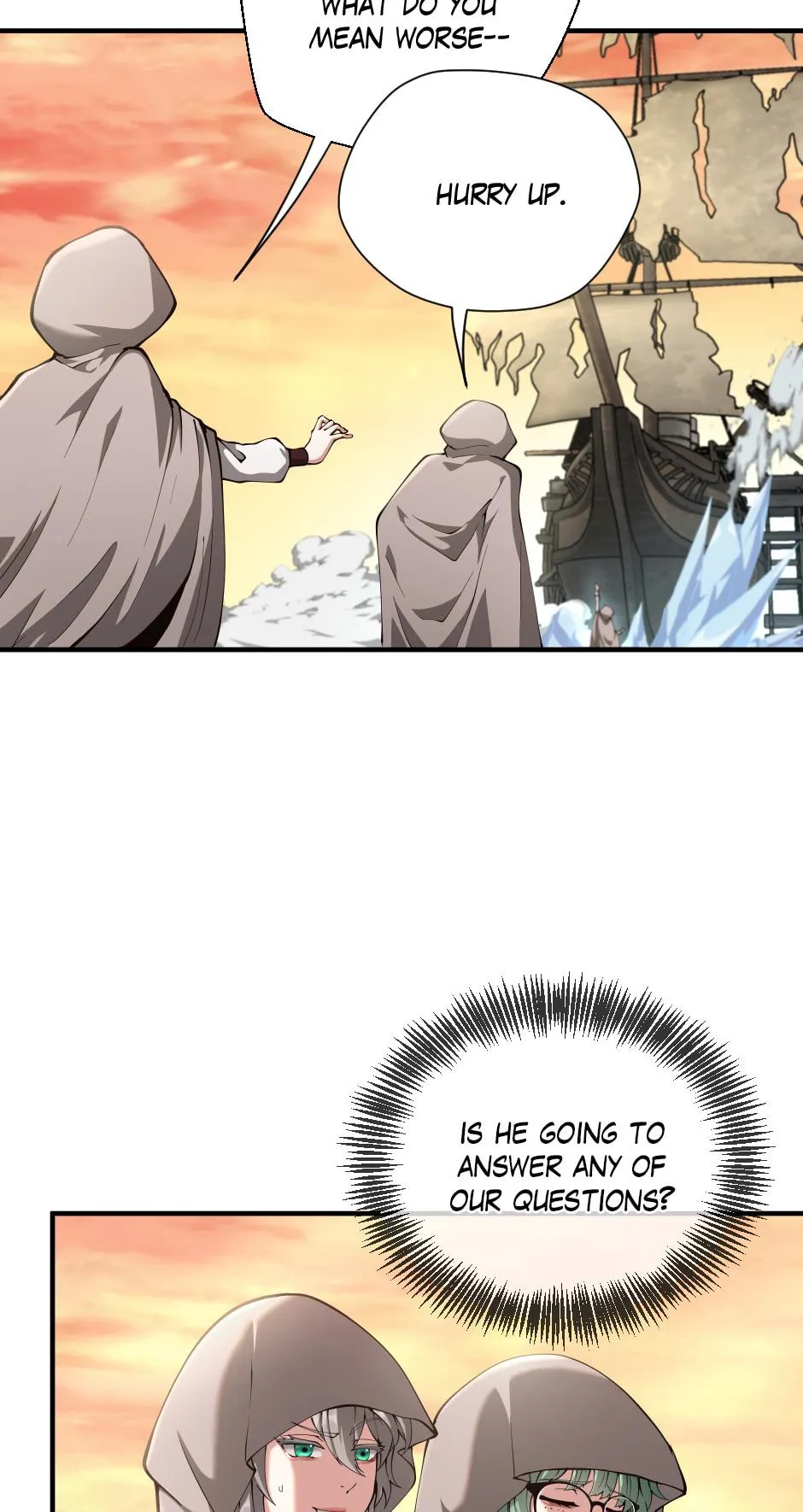 the beginning after the end webtoon chapter 165