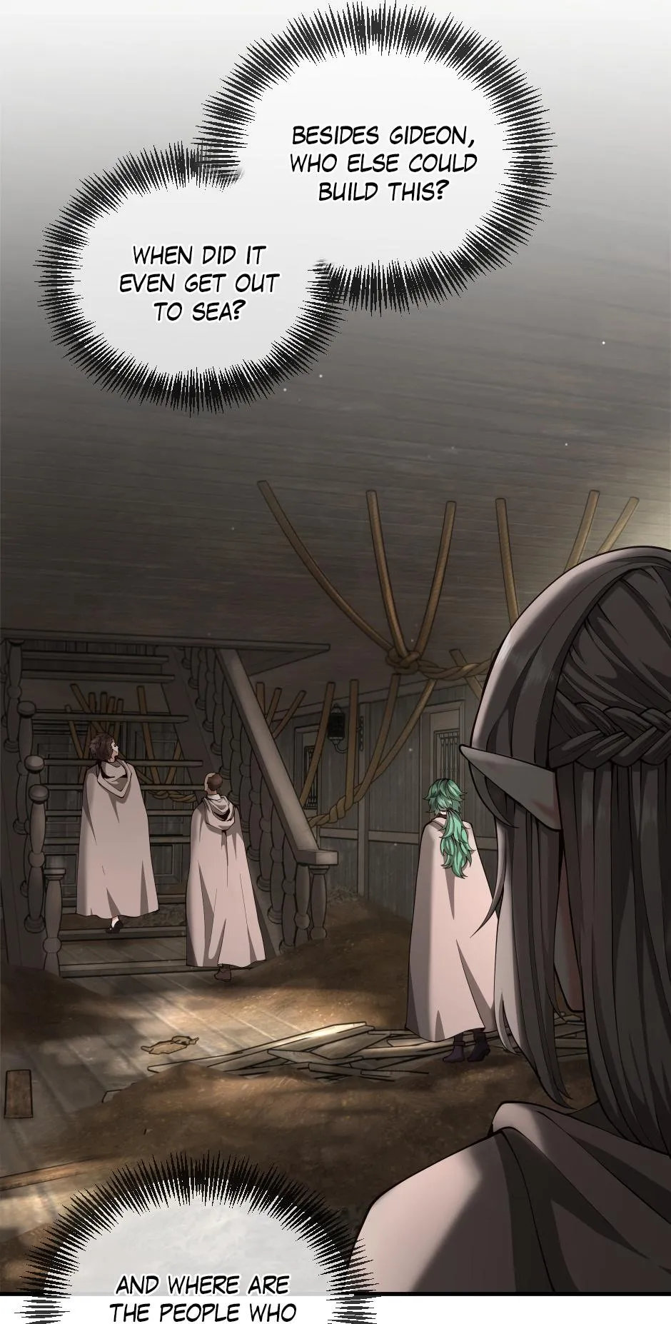 The Beginning After The End Chapter 165