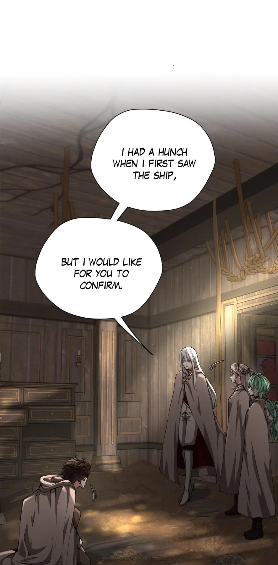 TBATE Chapter 165 manga panel