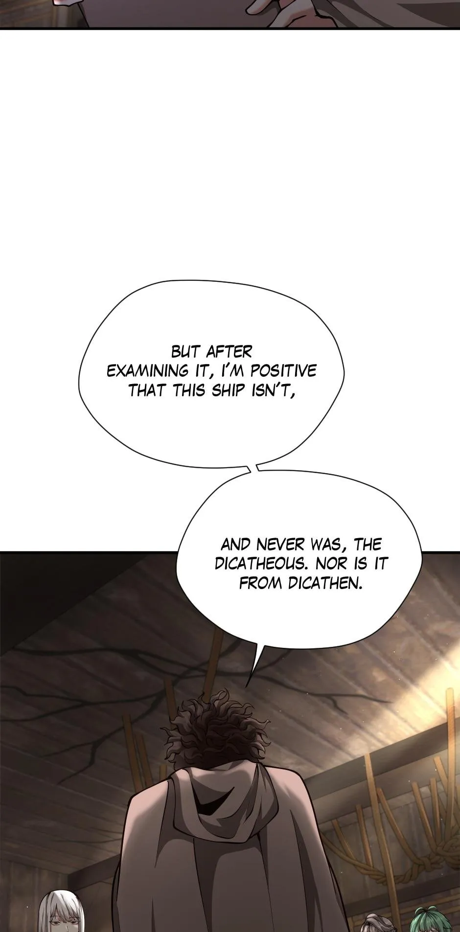 tbate chapter 165 manga panel