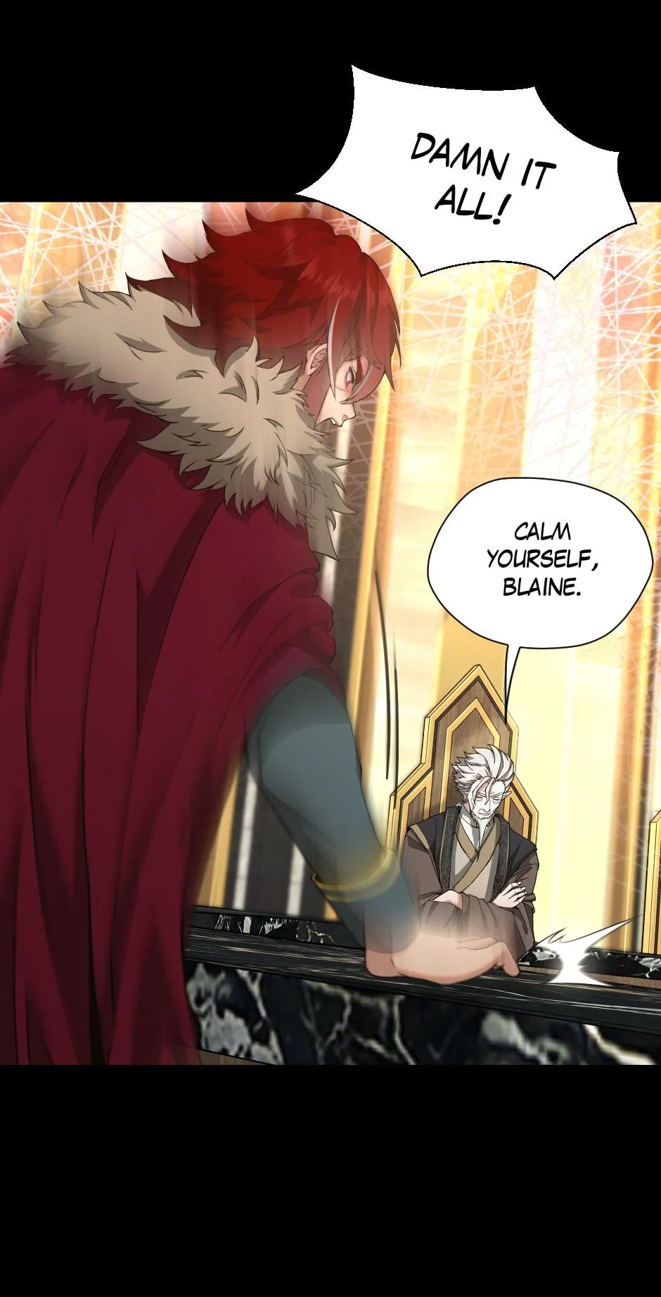 TBATE Chapter 166 manga panel