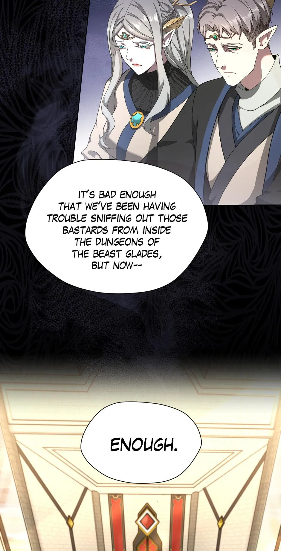tbate chapter 166 manga panel