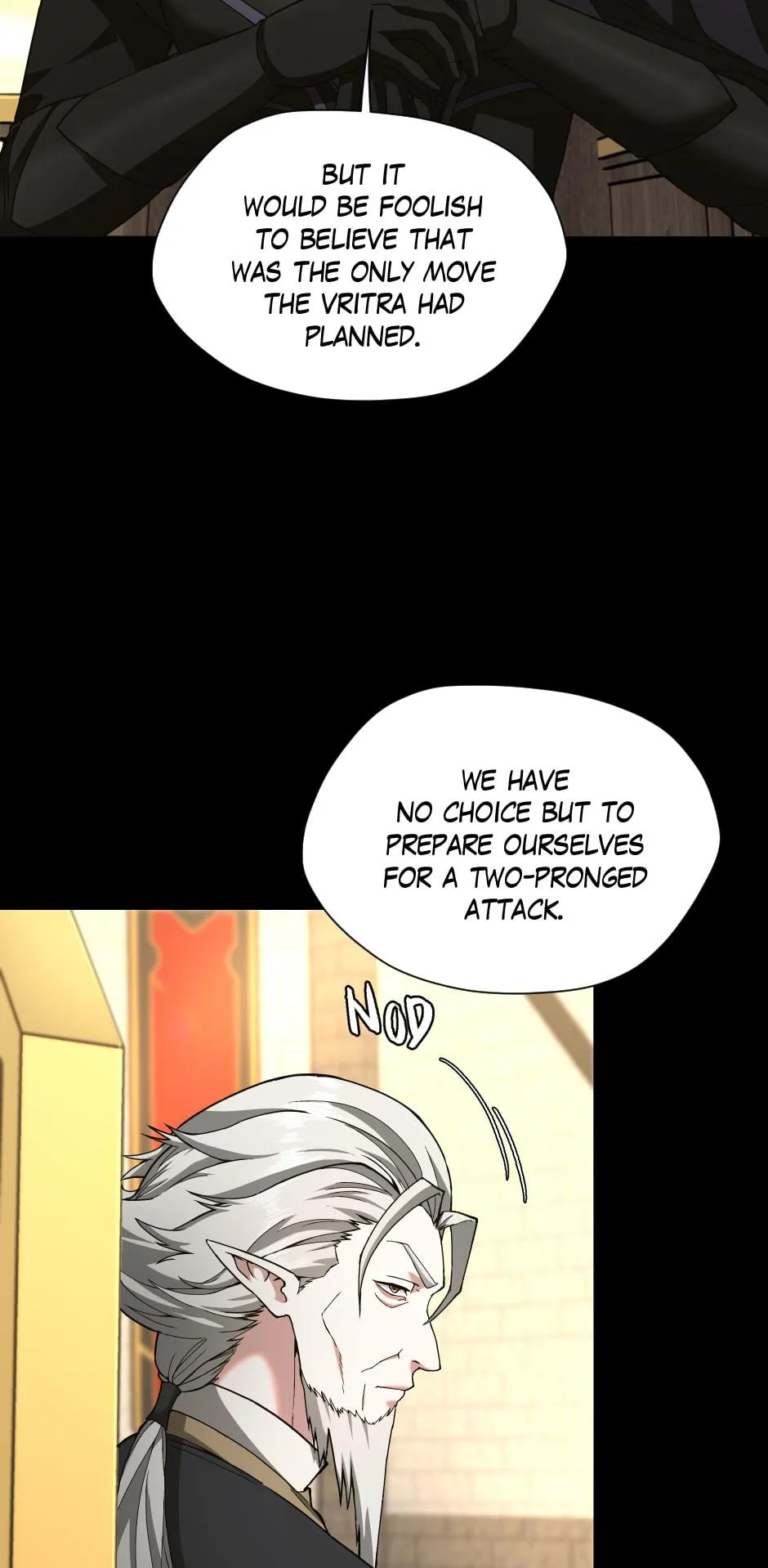 TBATE Chapter 166 manga panel