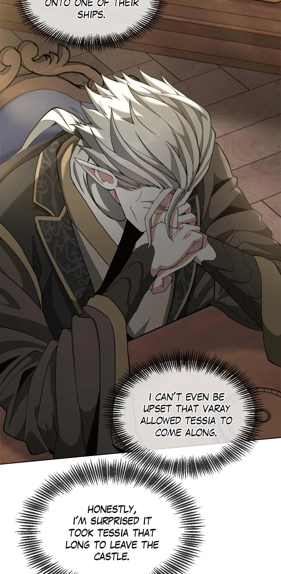 arthur leywin fight scene chapter 166