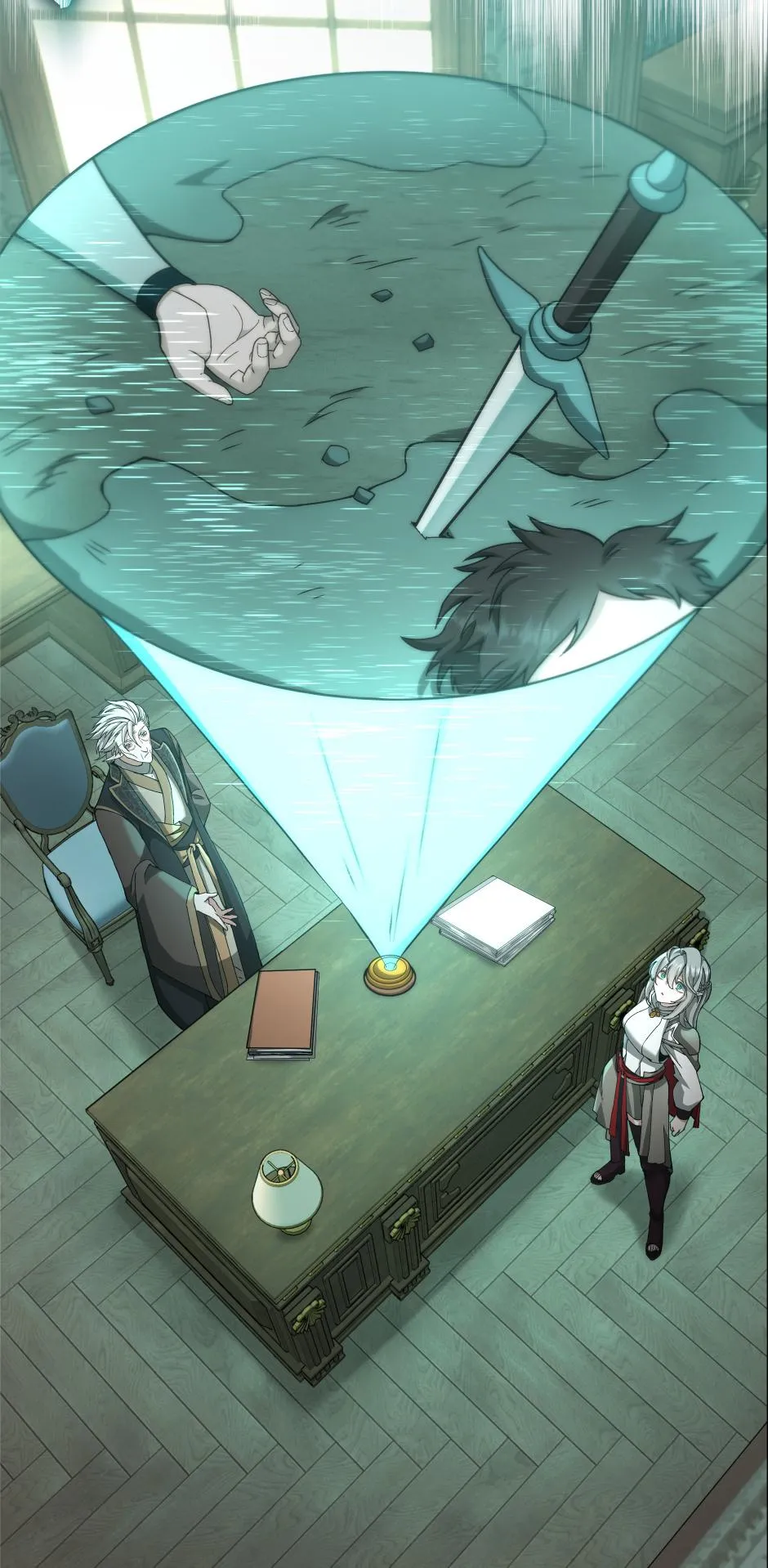 Arthur Leywin fight scene Chapter 166