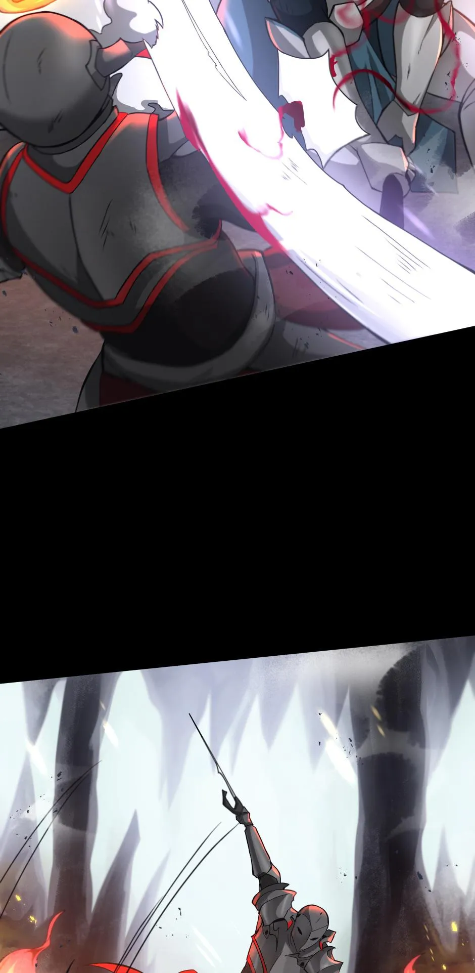 tbate chapter 166 manga panel