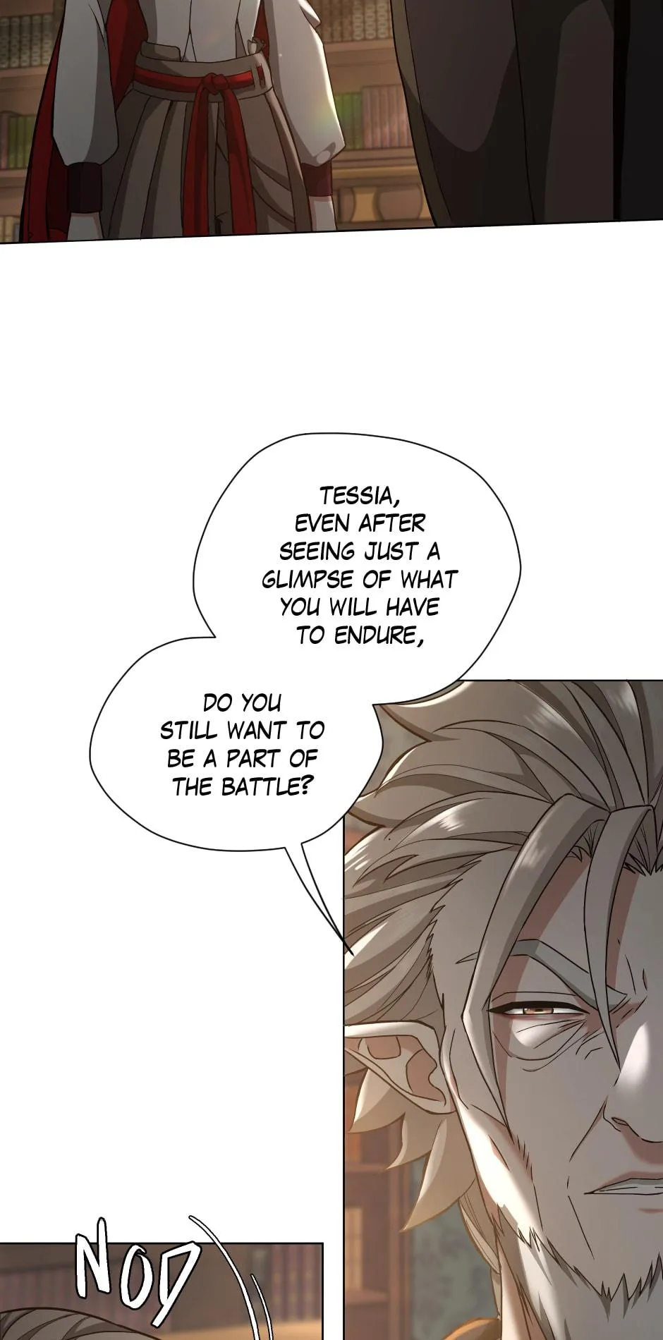 tbate chapter 166 manga panel
