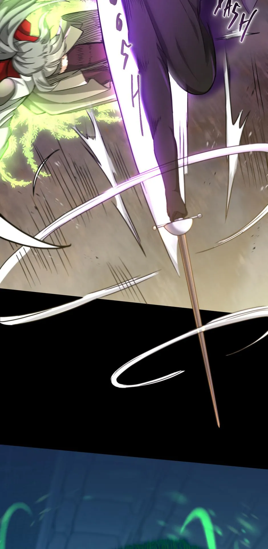 tbate chapter 166 manga panel