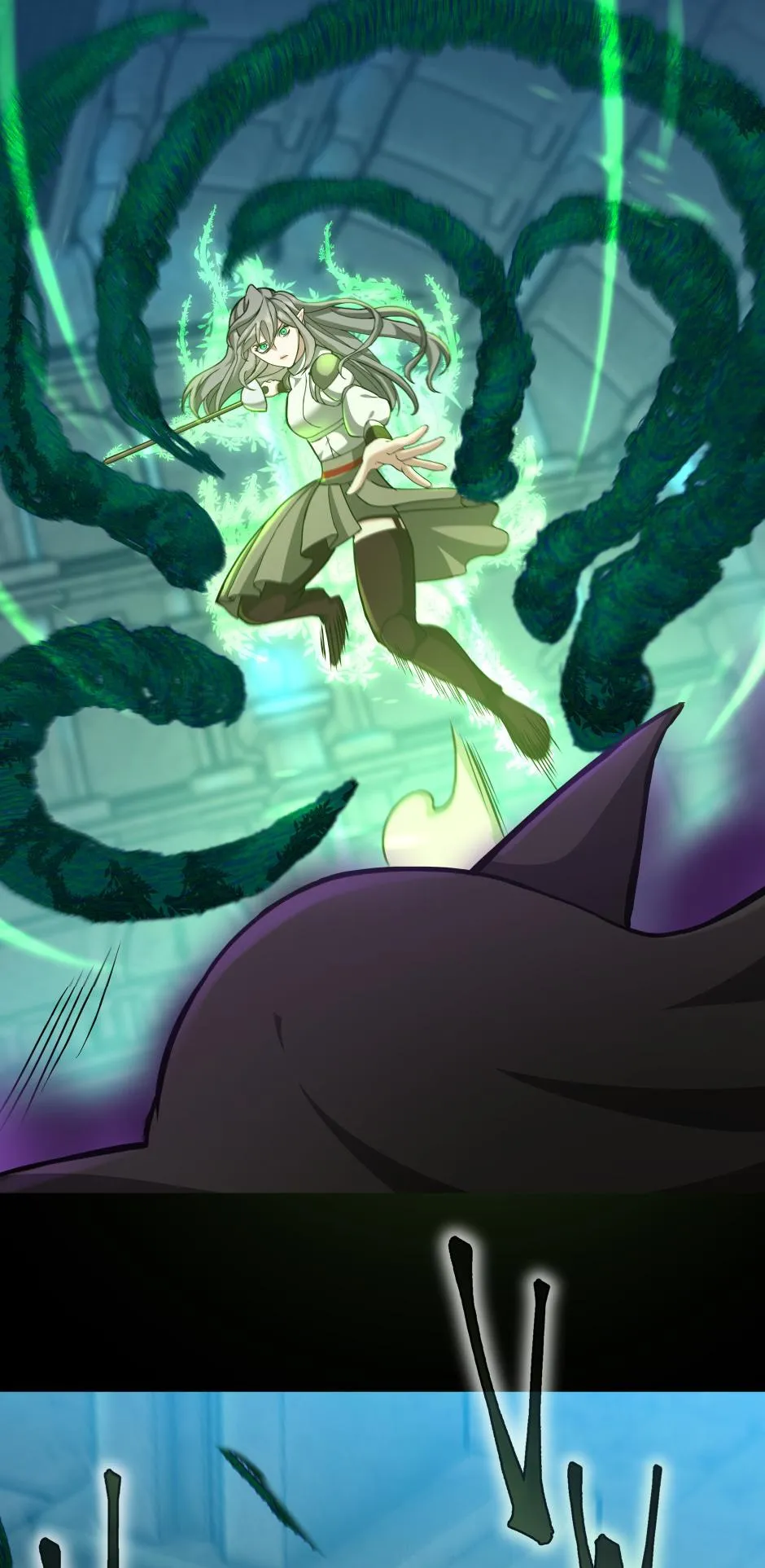 arthur leywin fight scene chapter 166