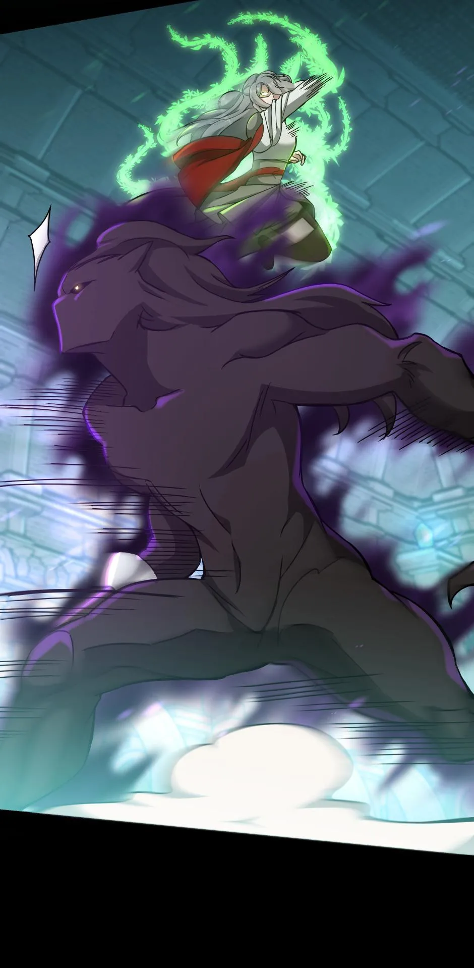 Arthur Leywin fight scene Chapter 166