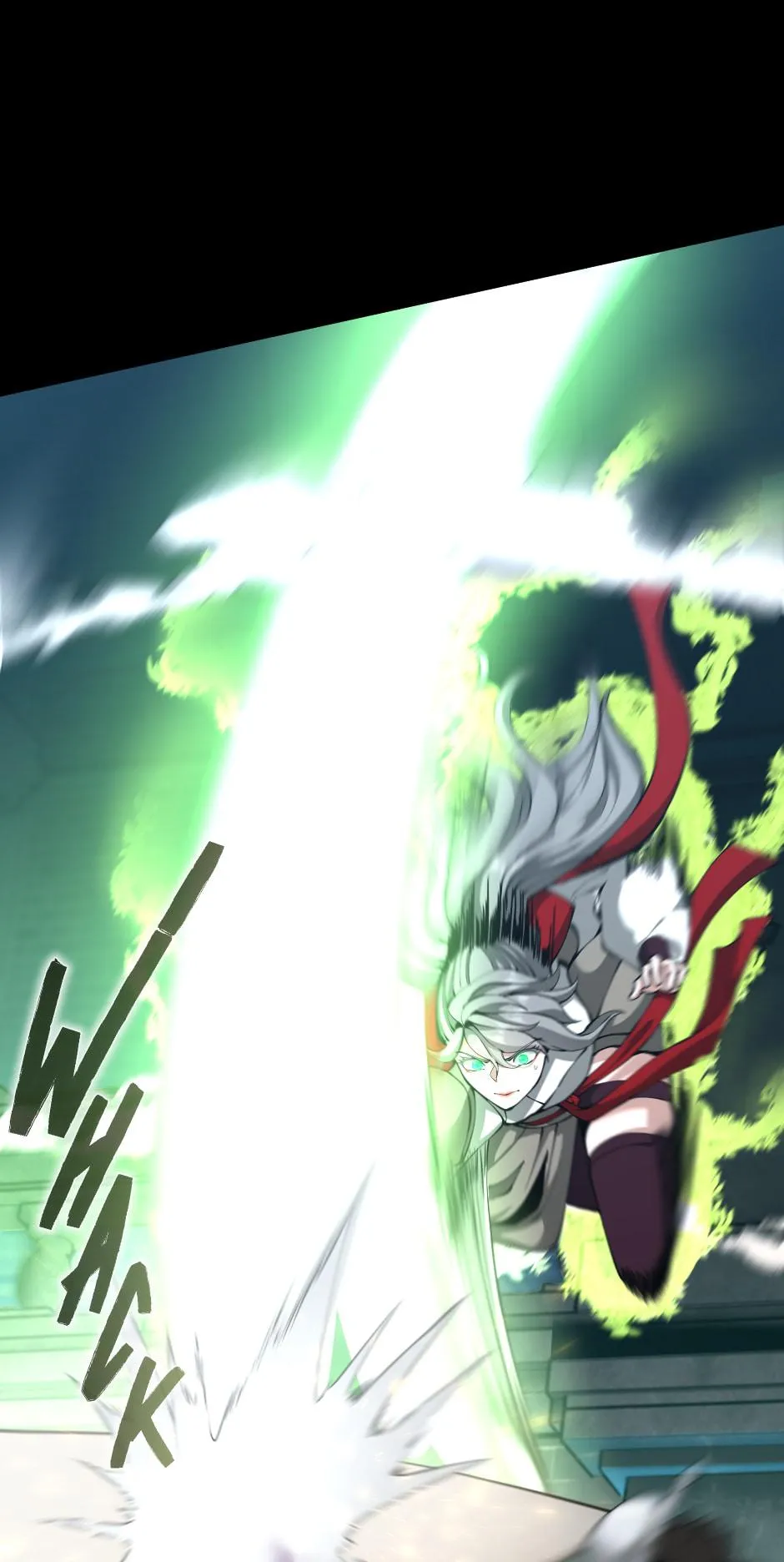 TBATE Chapter 166 manga panel